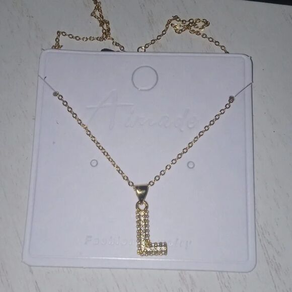 Aimade L necklace NEW‎ - Picture 2 of 3